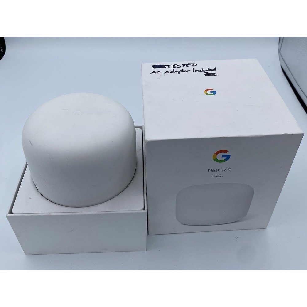 Google H2D Wireless Nest WiFi Router